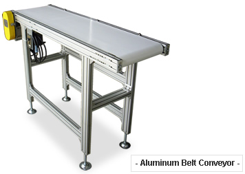 Aluminum Belt Conveyor:B-AL-041