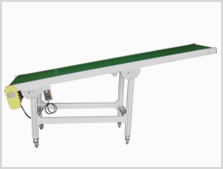 inclined belt conveyor:B-AL-038