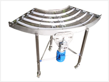 90 degree wire belt conveyor:SB-S-90-0001