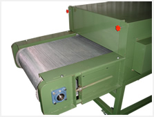Weave belt conveyor:I7-SS-SS-001