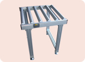 Non-powered Plastic Roller Conveyor:NR-AL-0001