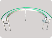 180度轉彎輸送機:M-S-180°-001