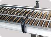 Both Side Half Round Rails And Bracket Supports:NR-S-00003