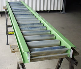 heavy load non-powered roller conveyor:NR-SS-00002